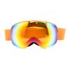 Mirrored Anti Fog Magnetic Children Sports Safety Snowboard Goggles