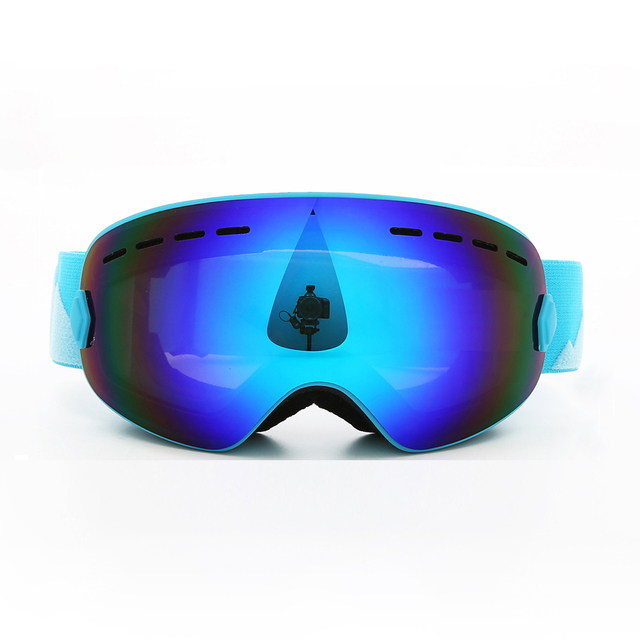 Guangzhou Factory Direct Anti Fog Children Custom Kids Ski Goggles