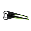 Anti Slip Rubber End Tips Rectangular Full Frame Sports Sunglasses