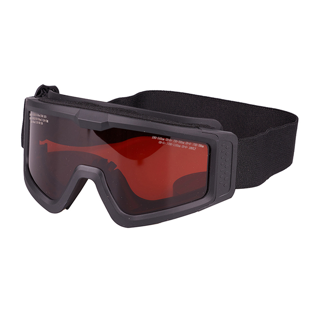 Fit over Doubled YAG Lasers 532nm 1064nm Laser Protective Goggles