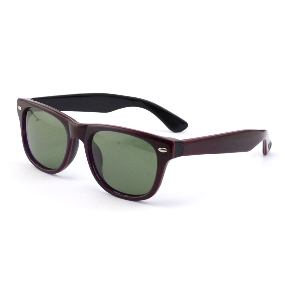 UV400 Protection Classic Unisex Handmade Acetate Polarized Sunglasses
